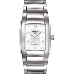 Montre Femme - Tissot - T10 - Bracelet acier argenté - Mouvement Quartz - Affichage analogique