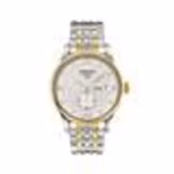 Montre - Tissot - Le Locle T0064282203801 - Maillons fins - Couleur or et argenté - Style chic