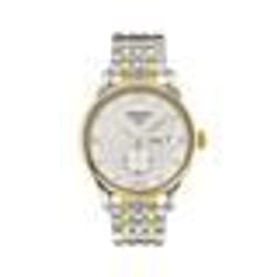 Montre - Tissot - Le Locle T0064282203801 - Maillons fins - Couleur or et argenté - Style chic