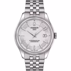 Tissot Homme 41mm Bracelet Acier Inoxydable Automatique Montre T1084081103700