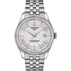 Tissot Homme 41mm Bracelet Acier Inoxydable Automatique Montre T1084081103700