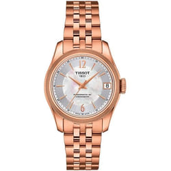 Montre Tissot - Femmes - T1082083311700 - Acier inoxydable Rose - Cadran Nacre - Etanche 5 Atm