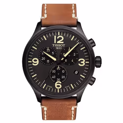 Montre - TISSOT - T116.617.36.057.00 - Acier - Noir - Étanchéité 10 Atm