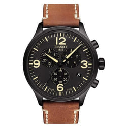 Montre - TISSOT - T116.617.36.057.00 - Acier - Noir - Étanchéité 10 Atm