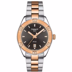 Montre - TISSOT - PR 100 Sport Chic - Quartz - Acier - Analogique