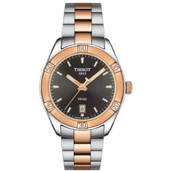 Montre - TISSOT - PR 100 Sport Chic - Quartz - Acier - Analogique