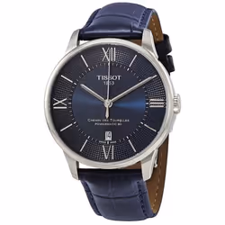 Montre - TISSOT - CHEMIN DES TOURELLES - Automatique - Verre saphir - Bleu