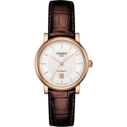 Montre Femme - Tissot - T-Classic T122.207.36.031.00 - Automatique - Cuir - Argenté