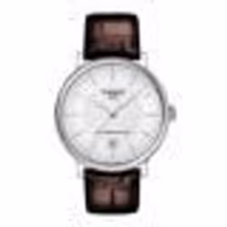 Montre - TISSOT - CARSON POWERMATIC 80 - Automatique - Acier - Étanchéité 10 Atm