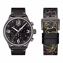 Tissot orologio Chrono XL 3x3 STREET BASKETBALL kit doppio cinturino T116.617.36.067.00