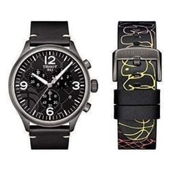 Tissot orologio Chrono XL 3x3 STREET BASKETBALL kit doppio cinturino T116.617.36.067.00