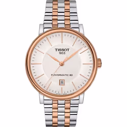 Montre Tissot - Hommes - T1224072203101 - Acier inoxydable - Multicolore - 40mm - 5 bar