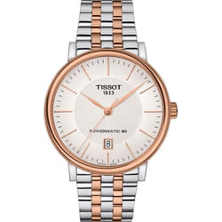 Montre Tissot - Hommes - T1224072203101 - Acier inoxydable - Multicolore - 40mm - 5 bar