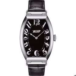 Montre - Tissot - Heritage Porto - Quartz - Argenté - Rectangulaire