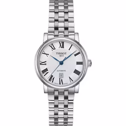 Montre - Tissot - T1222071103300 - Argent - Automatique - 5 Atm