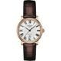 Montre - Tissot - T1222073603300 - Cuir Marron - 30 mm - Résistante à leau 5 bar