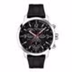 Montre Tissot Chronographe PRC 200 noire - Homme - Silicone / Plastique - Mouvement à Quartz
