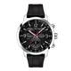 Montre Tissot Chronographe PRC 200 noire - Homme - Silicone / Plastique - Mouvement à Quartz