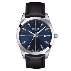 Montre - TISSOT - Gentleman - 40mm - Cuir marron - Quartz - Mixte