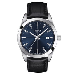 Montre - TISSOT - Gentleman - 40mm - Cuir marron - Quartz - Mixte