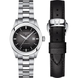 Montre Tissot - Femmes - T1320071106600 - Argent - Acier inoxydable - 30 mm - 11 mm - Anthracite