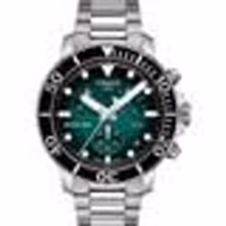 Montre - TISSOT - Seastar 1000 - Acier inoxydable - Cadran vert - Étanche 30 Atm