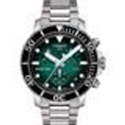 Montre - TISSOT - Seastar 1000 - Acier inoxydable - Cadran vert - Étanche 30 Atm
