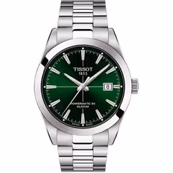 Montre - Tissot - Powermatic 80 - Acier - Cadran vert - Étanche 100m