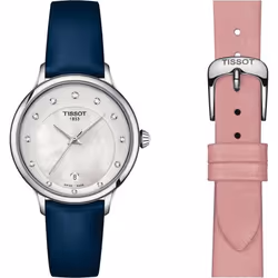 Montre Tissot - Femmes - T1332101611600 - Bleu Cuir - 33mm - 5 bar