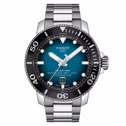 Montre - TISSOT - Seastar 2000 Professional - Automatique - 46mm - Étanchéité 20 Atm
