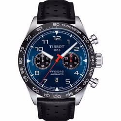 Montre Tissot - Hommes - T1316271604200 - Noir Cuir - 10 Atm - Verre saphir