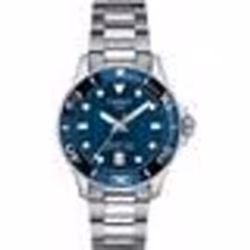 Montre - TISSOT - Seastar 1000 - Quartz - 36mm - Étanchéité 20 Atm - Acier Bleu