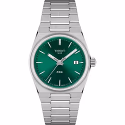 Montre - TISSOT - PRX - 35mm - Acier - Vert - Quartz