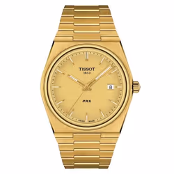 Montre - TISSOT - PRX - 395mm - Quartz - Acier PVD or - Vintage