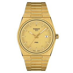 Montre - TISSOT - PRX - 395mm - Quartz - Acier PVD or - Vintage