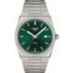 Montre - TISSOT - PRX - Acier inoxydable - Cadran vert - Verre saphir
