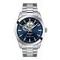 Montre - TISSOT - Gentleman - Automatique - Cadran bleu - Bracelet acier