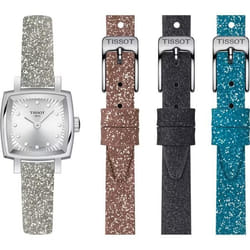 Montre - Tissot - T0581091703602 - Cuir Rose - Résistante à leau 3 bar - Quartz