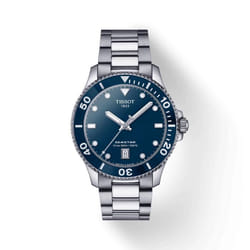 Montre - TISSOT - Seastar 1000 - Quartz - 40mm - Acier - Bleu