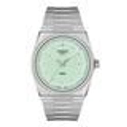 Montre - TISSOT - PRX - Acier - Cadran vert clair - Étanchéité 10 Atm