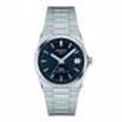 Montre - TISSOT - PRX Powermatic 80 - Acier - Automatique - Fond bleu gaufré