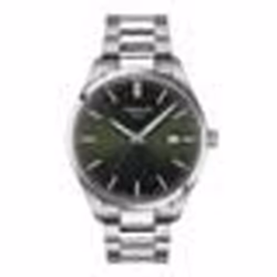 Montre - TISSOT - PR100 - Acier - Cadran vert - Analogique