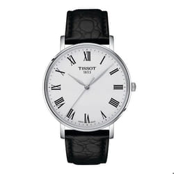 Montre - Tissot - T1434101603300 - Cuir Noir - 40 mm - Résistante à leau 3 bar