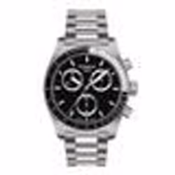 Montre - TISSOT - PR516 - Chronographe - Acier inoxydable - Cadran noir - Étanche 10 Atm