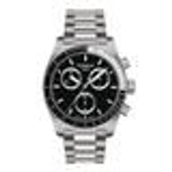 Montre - TISSOT - PR516 - Chronographe - Acier inoxydable - Cadran noir - Étanche 10 Atm