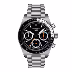 Montre - TISSOT - PR 516 Mechanical Chronograph - Acier - Étanchéité 10 Atm - Vintage