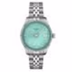 Montre femme - Tissot - Balade - Acier - Cadran vert clair - Quartz Swiss Made