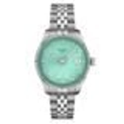 Montre femme - Tissot - Balade - Acier - Cadran vert clair - Quartz Swiss Made
