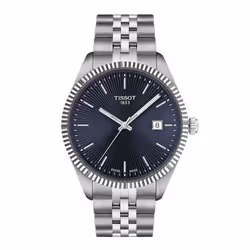Montre - TISSOT - Montre Tissot Ballade - Acier inoxydable - Cadran bleu - Étanchéité 10 Atm