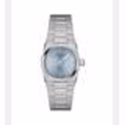 Montre femme - Tissot - PRX 25 mm - Acier inoxydable - Cadran bleu glacier - Quartz